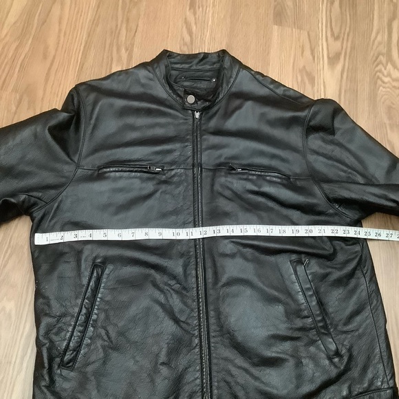 Wilson Leather . M. Julian Lined Genuine Leather Jacket Men’s XL - Picture 8 of 14